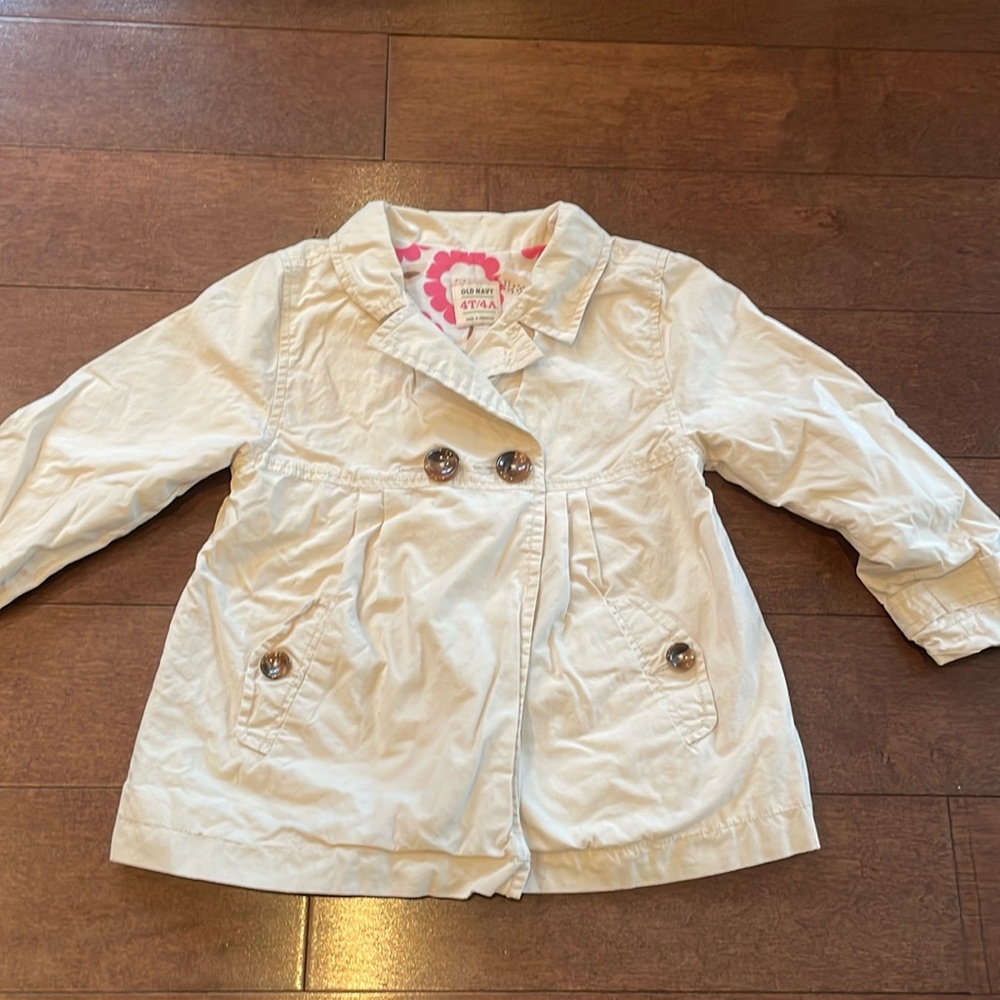 Old Navy Cream coloured jacket